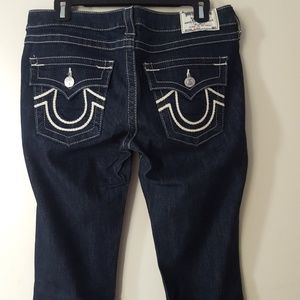 True Religion skinny jeans, EUC, almost new